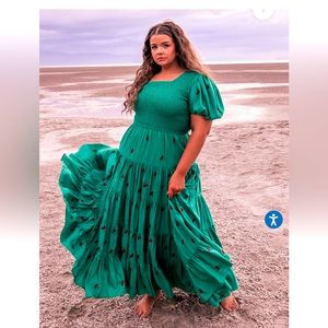 JesseKae Cherry dress EUC size 3X